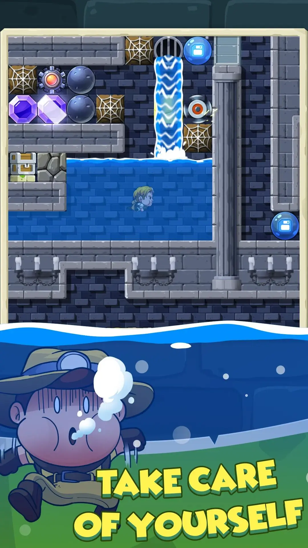 Screenshot Diamond Quest APK untuk Android