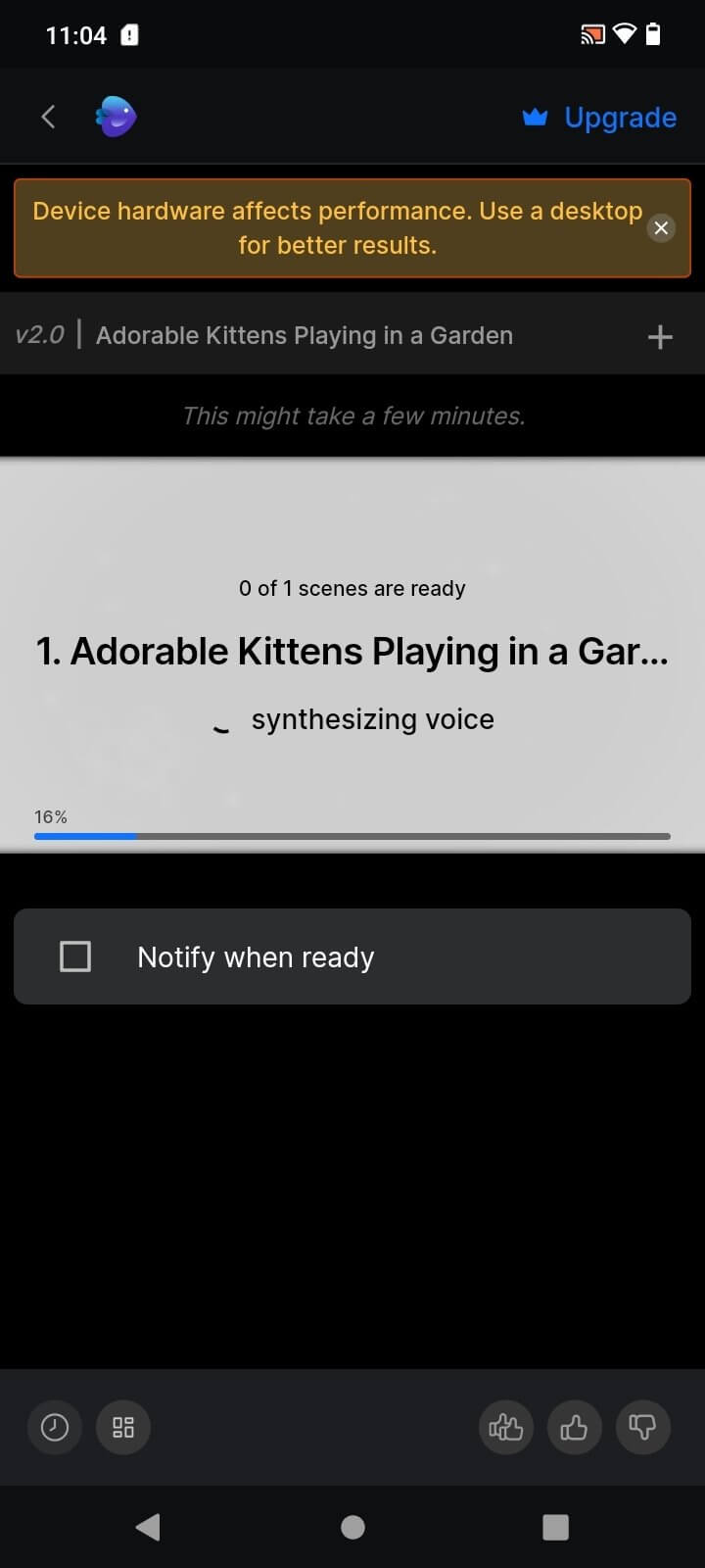 Screenshot Invideo AI APK