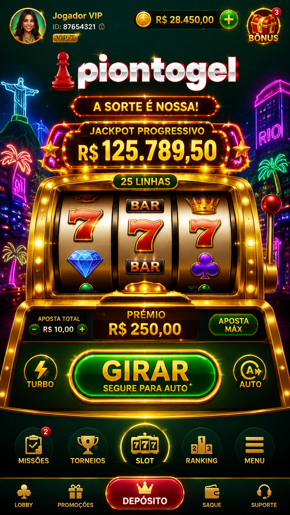 Screenshot Piontogel APK 5.5.9