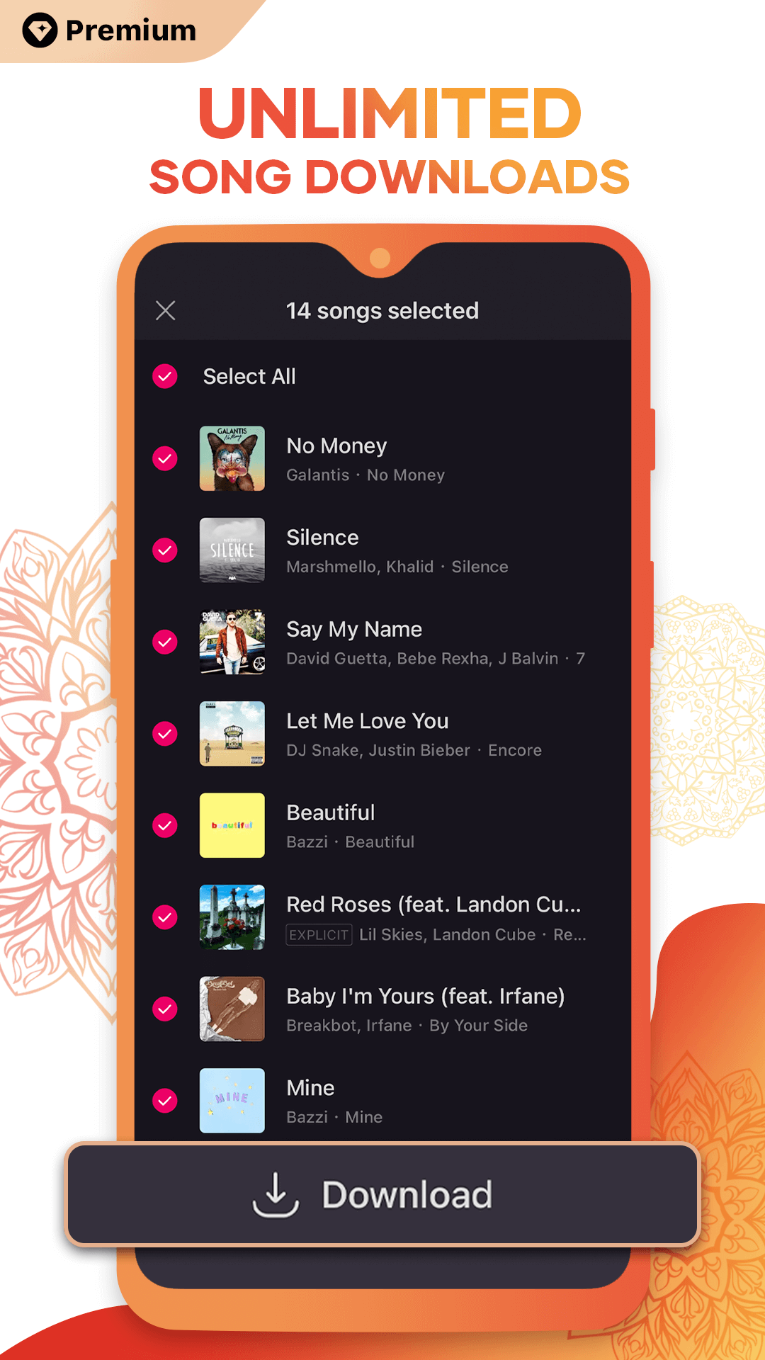 Screenshot Resso APK v3.7.4 untuk Android