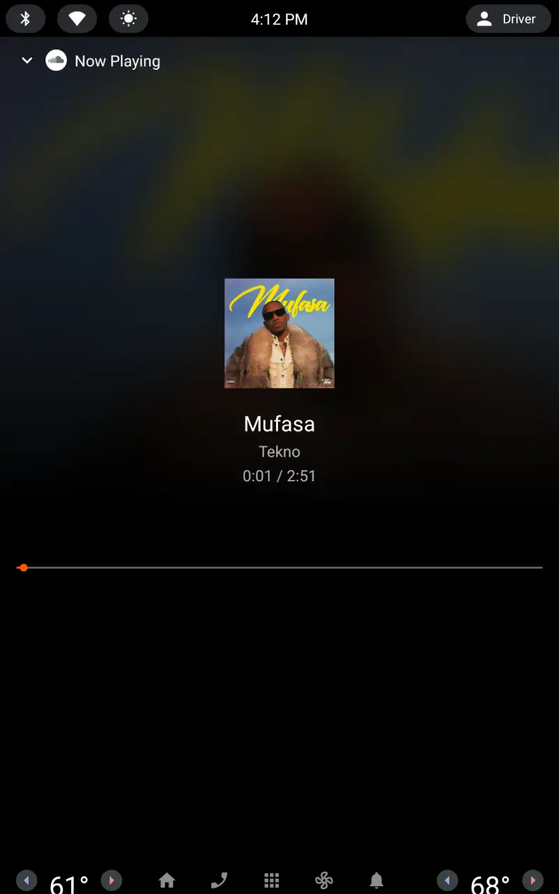 Screenshot SoundCloud APK