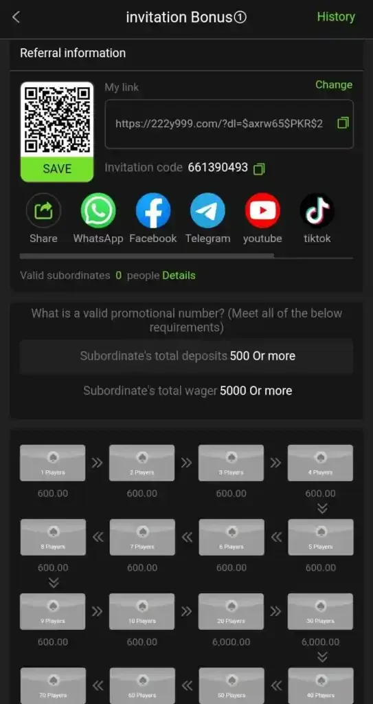 Screenshot Y999 APK