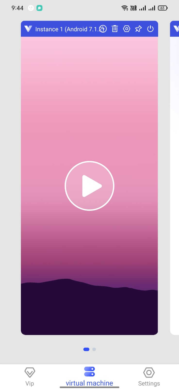 Screenshot VPhoneGaga APK