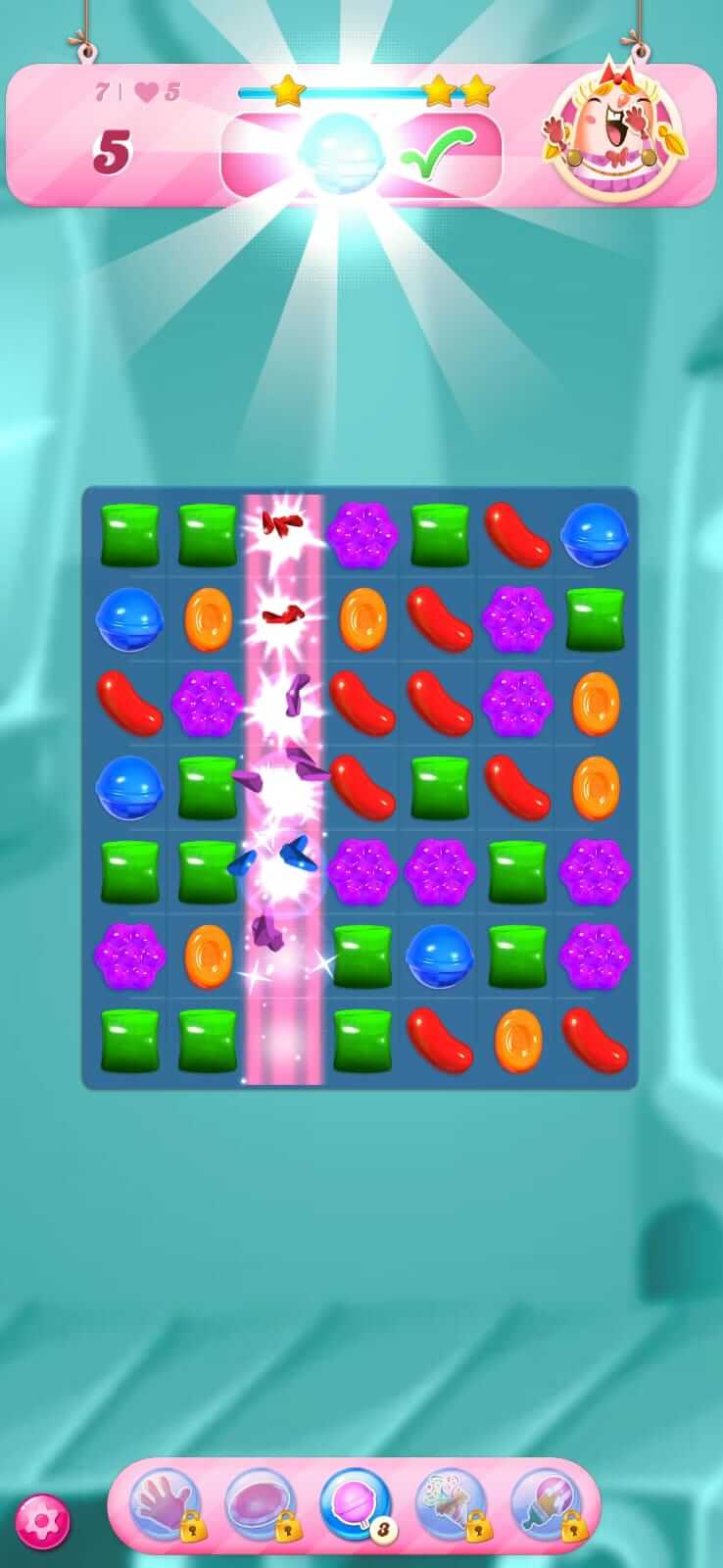 Screenshot Candy Crush Saga APK