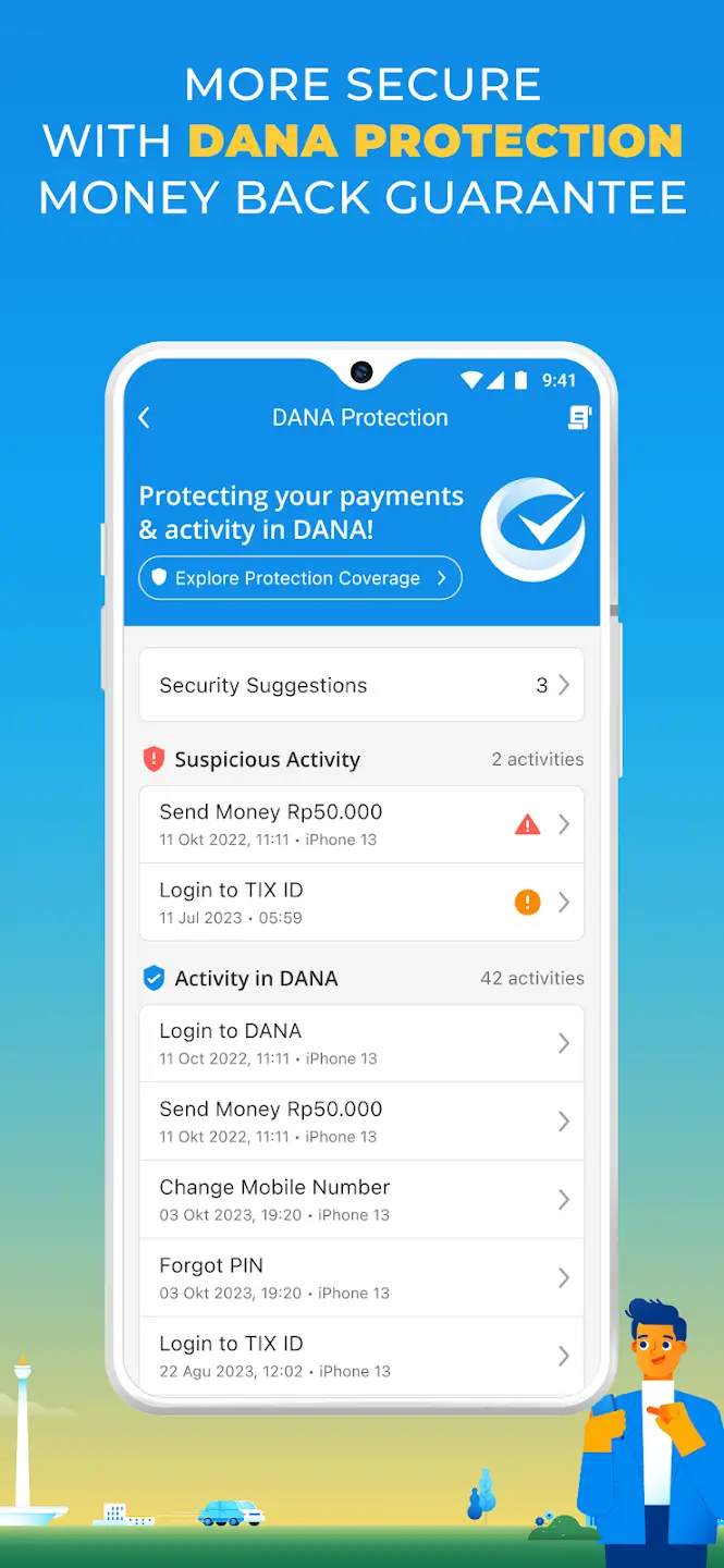 Screenshot DANA APK 2.111.0 untuk Android