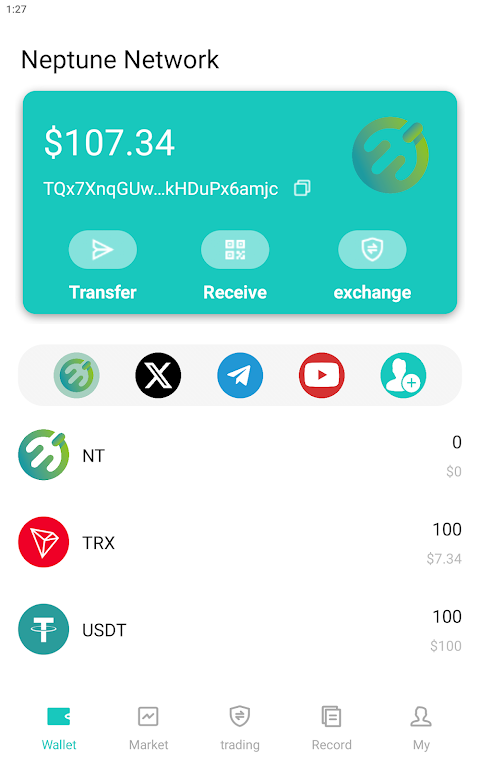 Screenshot Neptune APK 1.0.4
