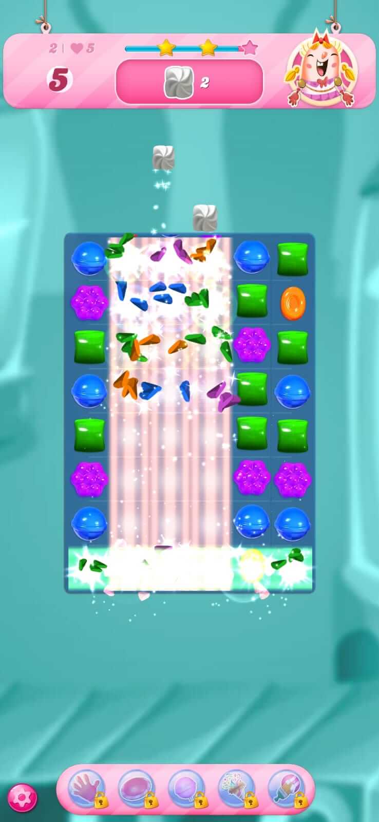 Screenshot Candy Crush Saga APK