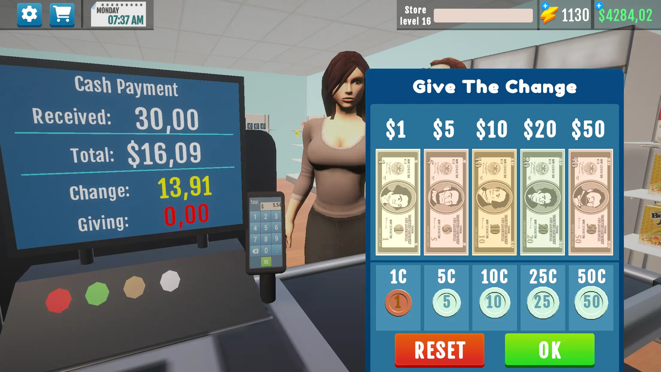 Screenshot Supermarket Simulator 3D Store APK