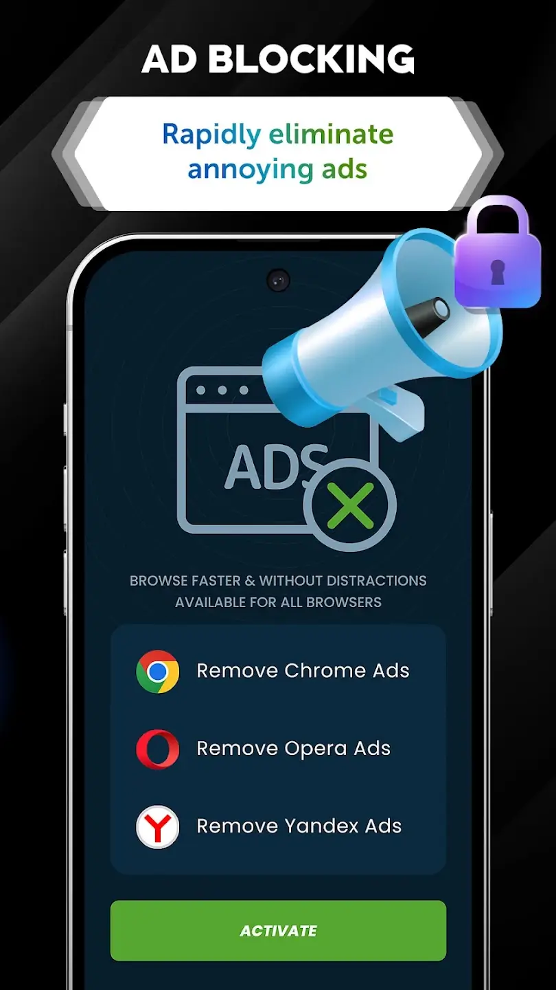 Screenshot Mix VPN APK v1.0.90.release