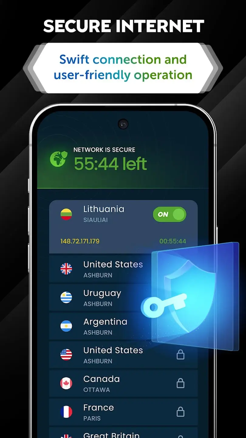 Screenshot Mix VPN APK v1.0.90.release
