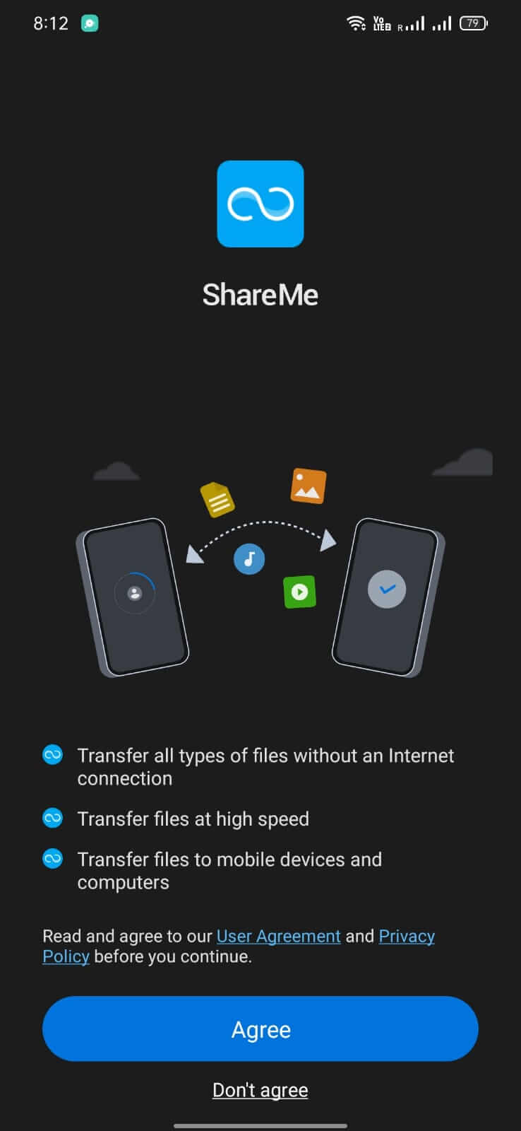 Screenshot ShareMe APK v3.47.11