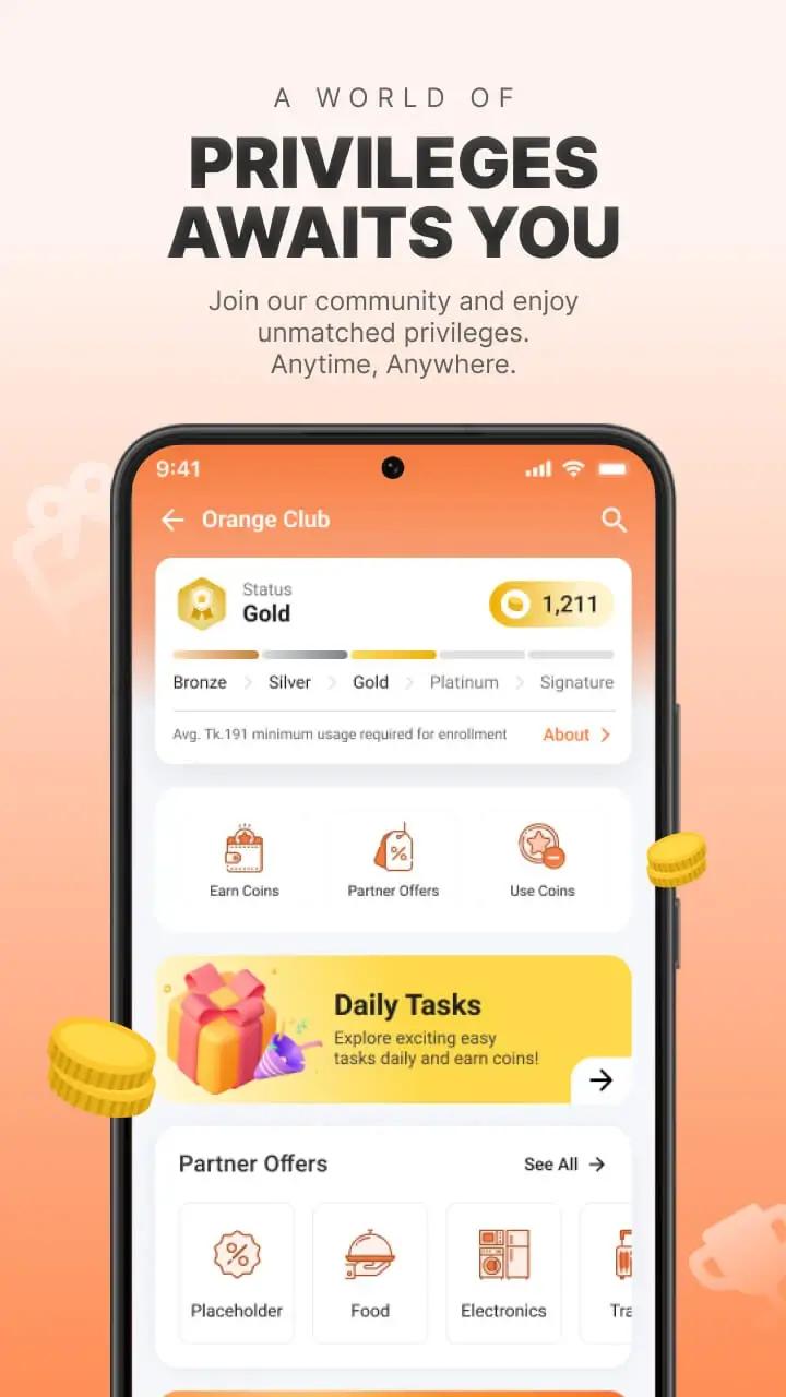 Screenshot MyBL APK Download untuk Android