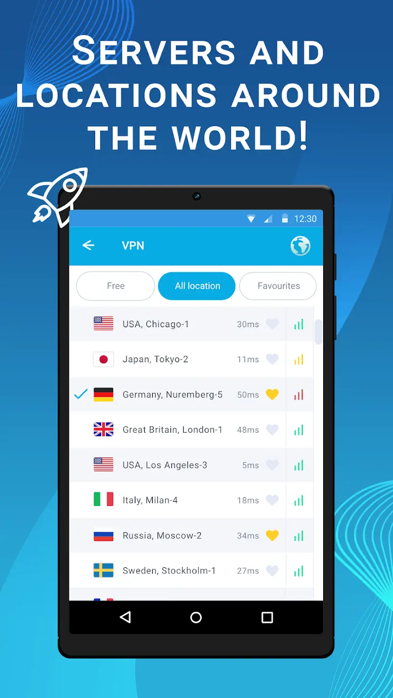 Screenshot Stolitomson VPN APK (v3.0.7)