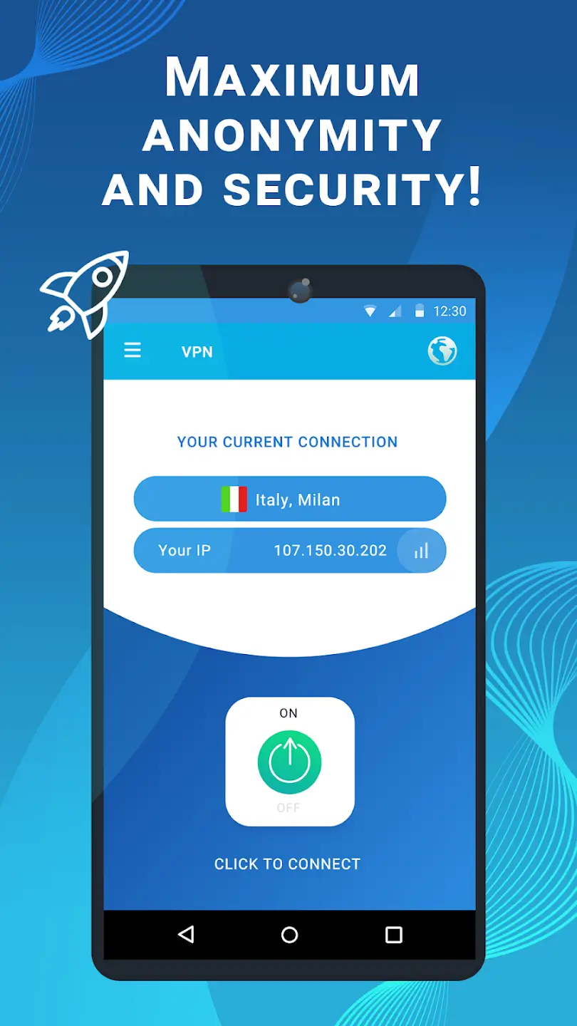 Screenshot Stolitomson VPN APK (v3.0.7)
