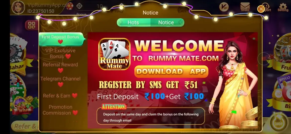 Screenshot Rummy Mate APK