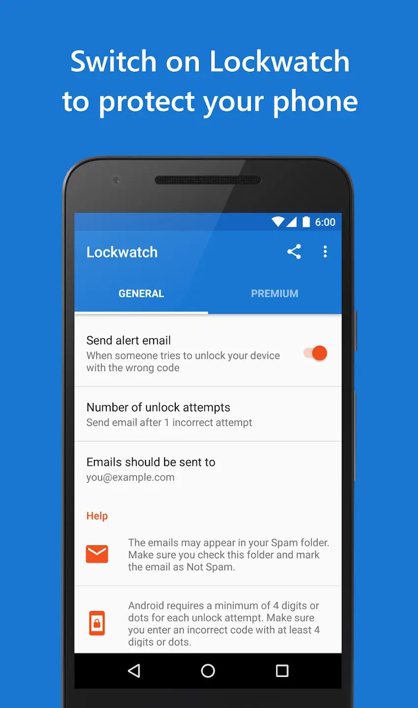 Screenshot Lockwatch APK 8.1.1