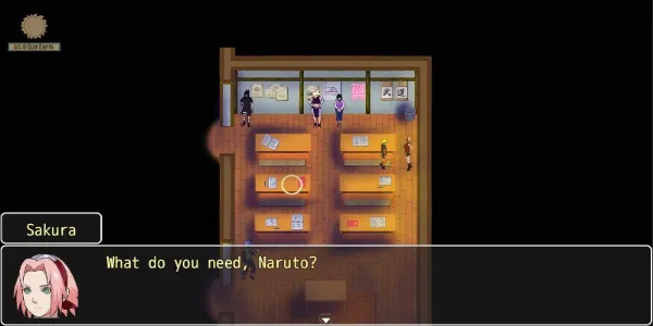 Screenshot Living With Tsunade APK v3.1.8