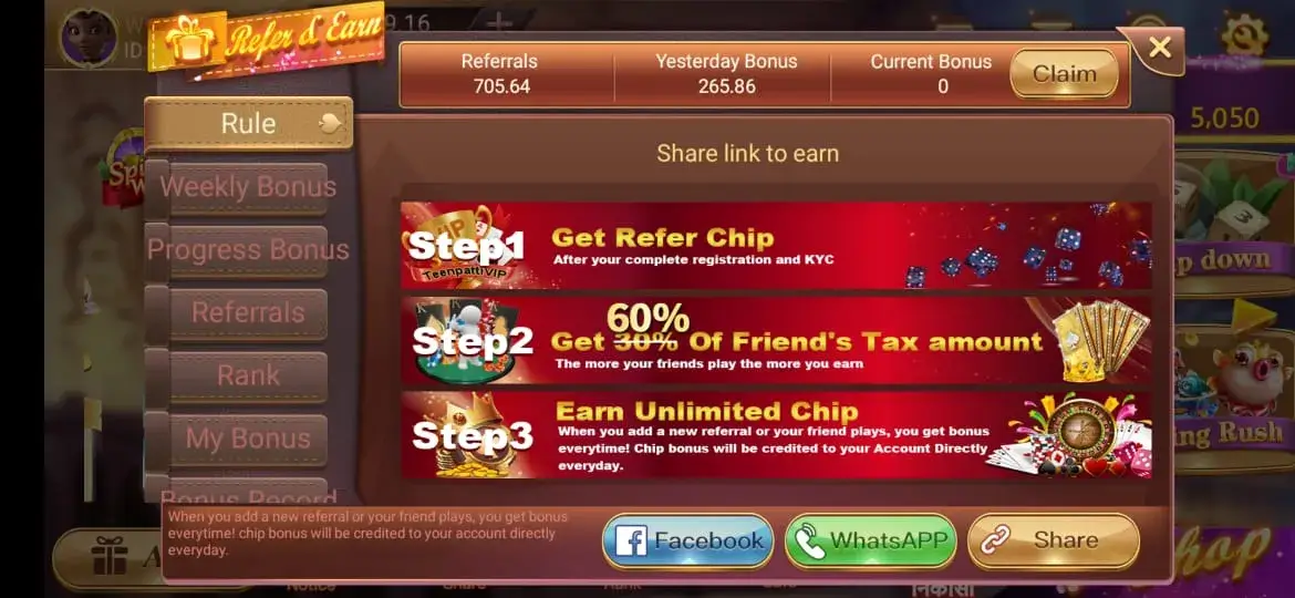 Screenshot Rummy Mate APK