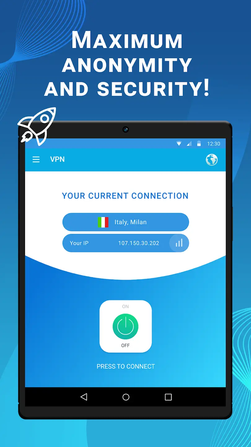 Screenshot Stolitomson VPN APK (v3.0.7)