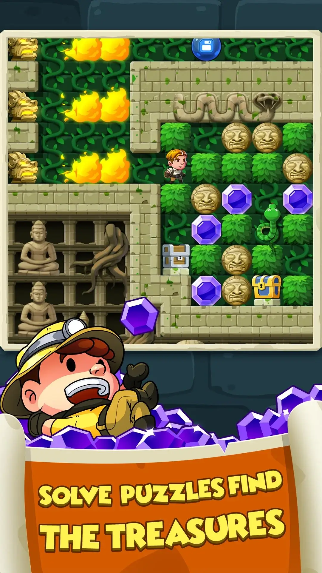 Screenshot Diamond Quest APK untuk Android