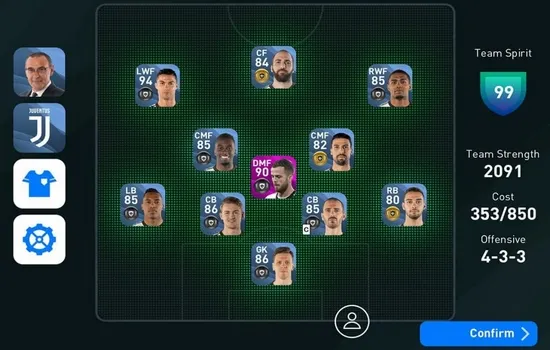 Screenshot PES 2021 APK