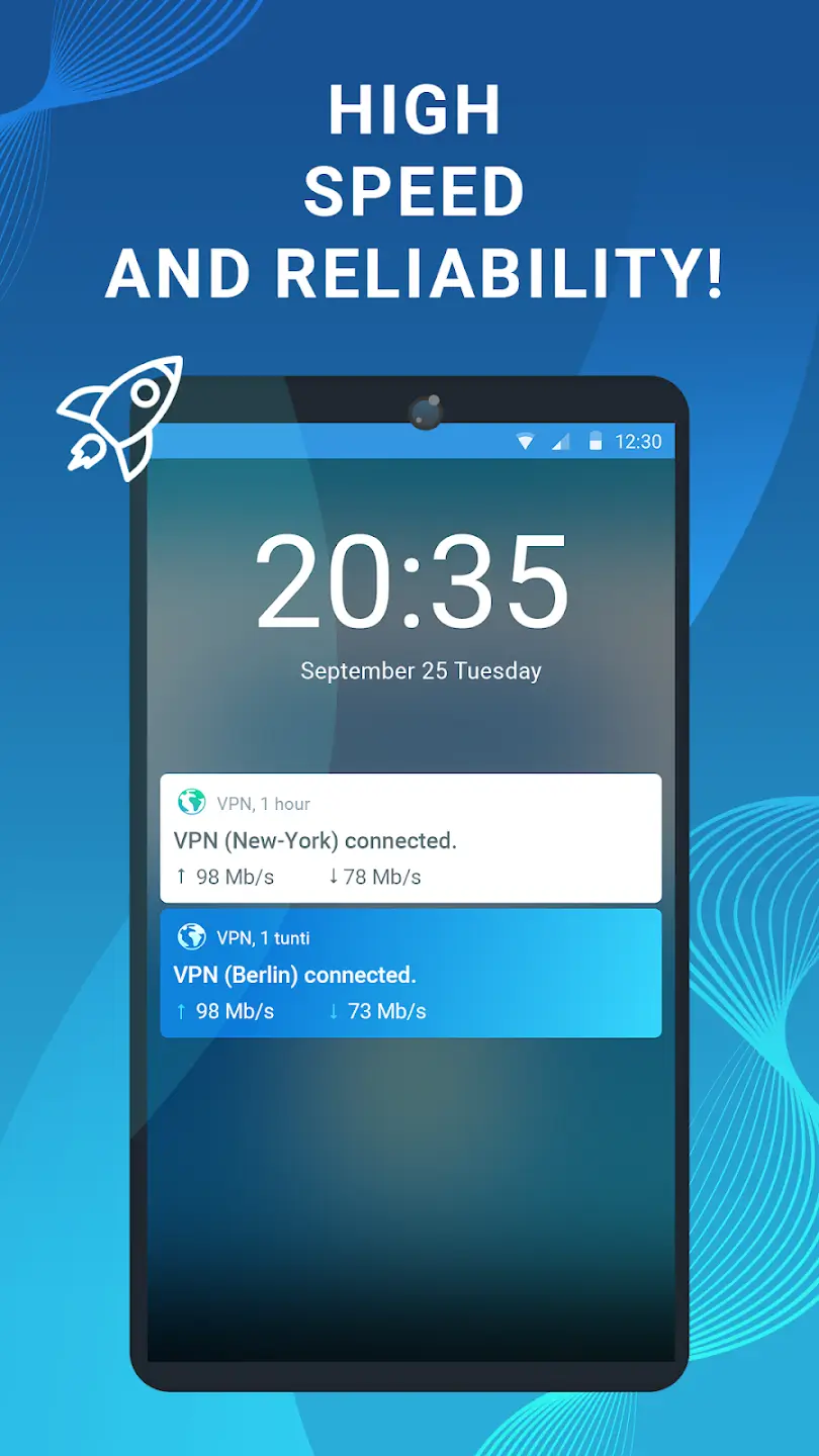 Screenshot Stolitomson VPN APK (v3.0.7)