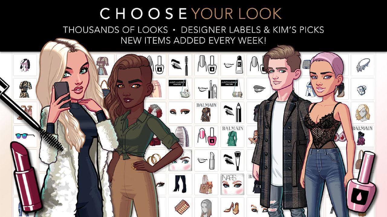 Screenshot Kim Kardashian: Hollywood APK