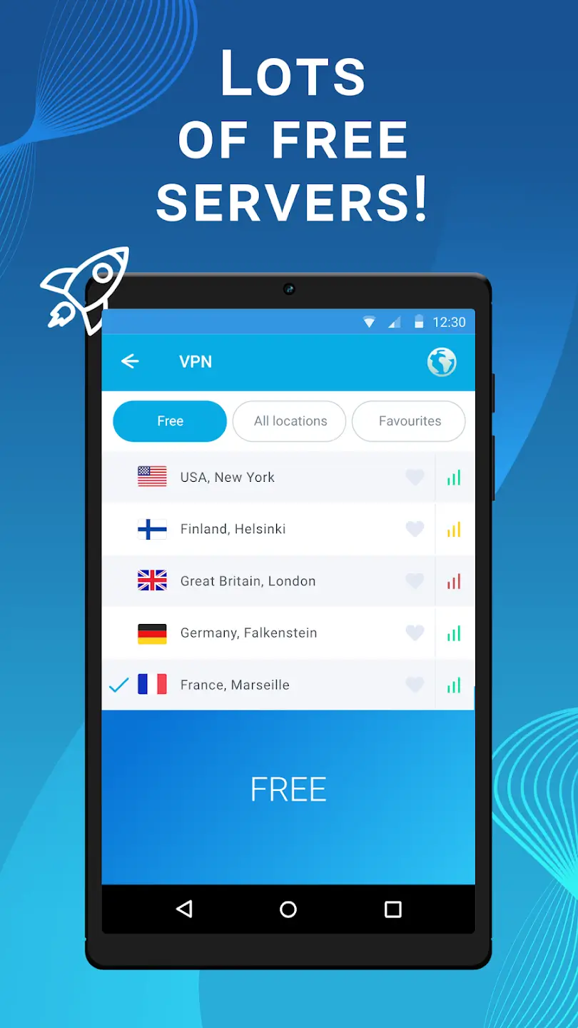 Screenshot Stolitomson VPN APK (v3.0.7)