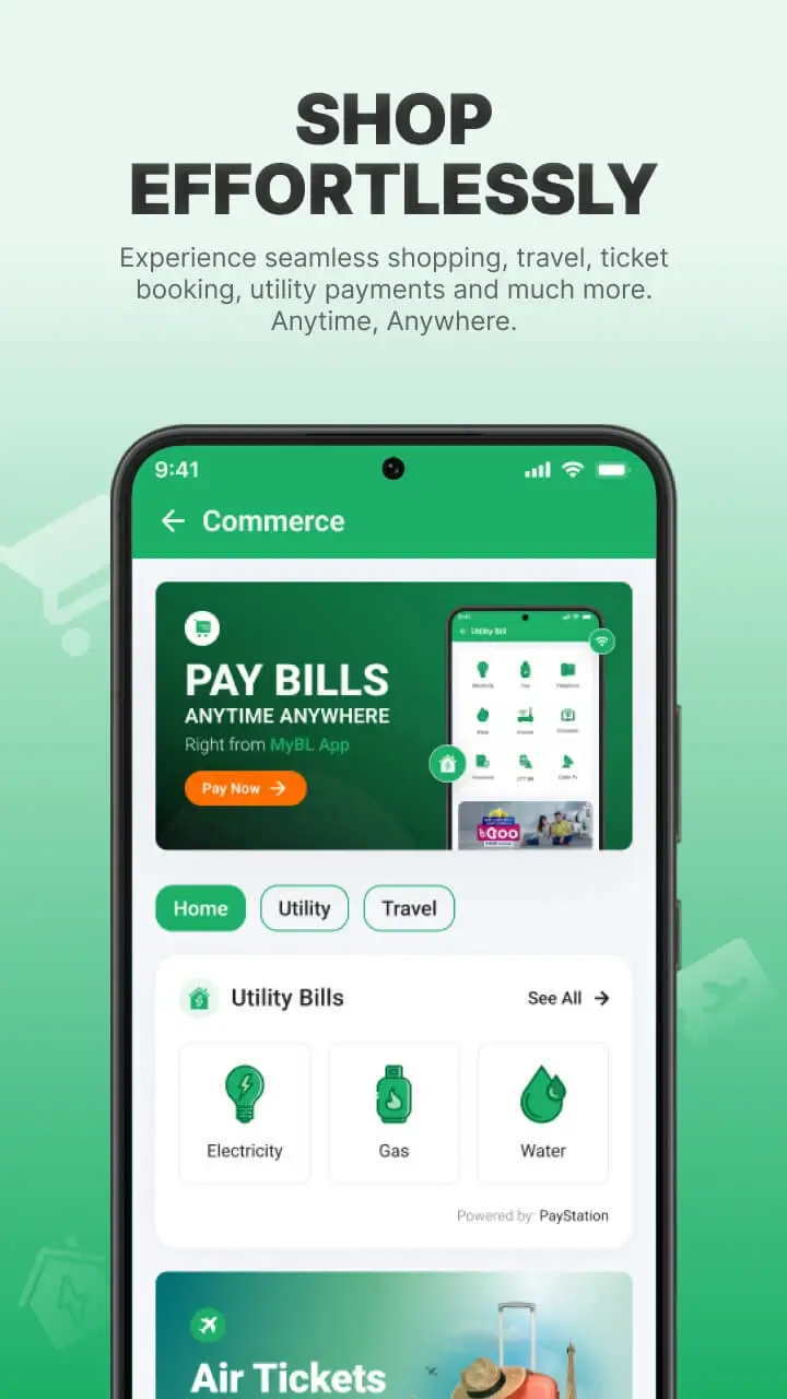 Screenshot MyBL APK Download untuk Android