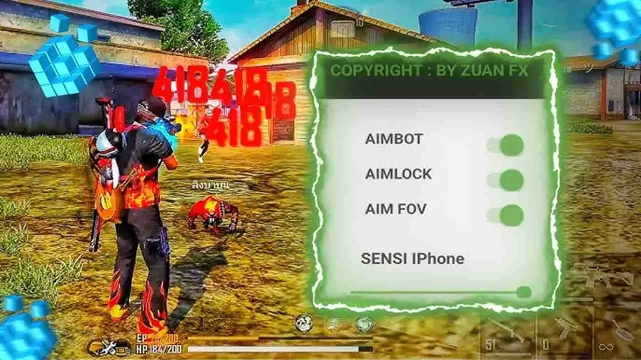 Screenshot Painel CLT FF APK
