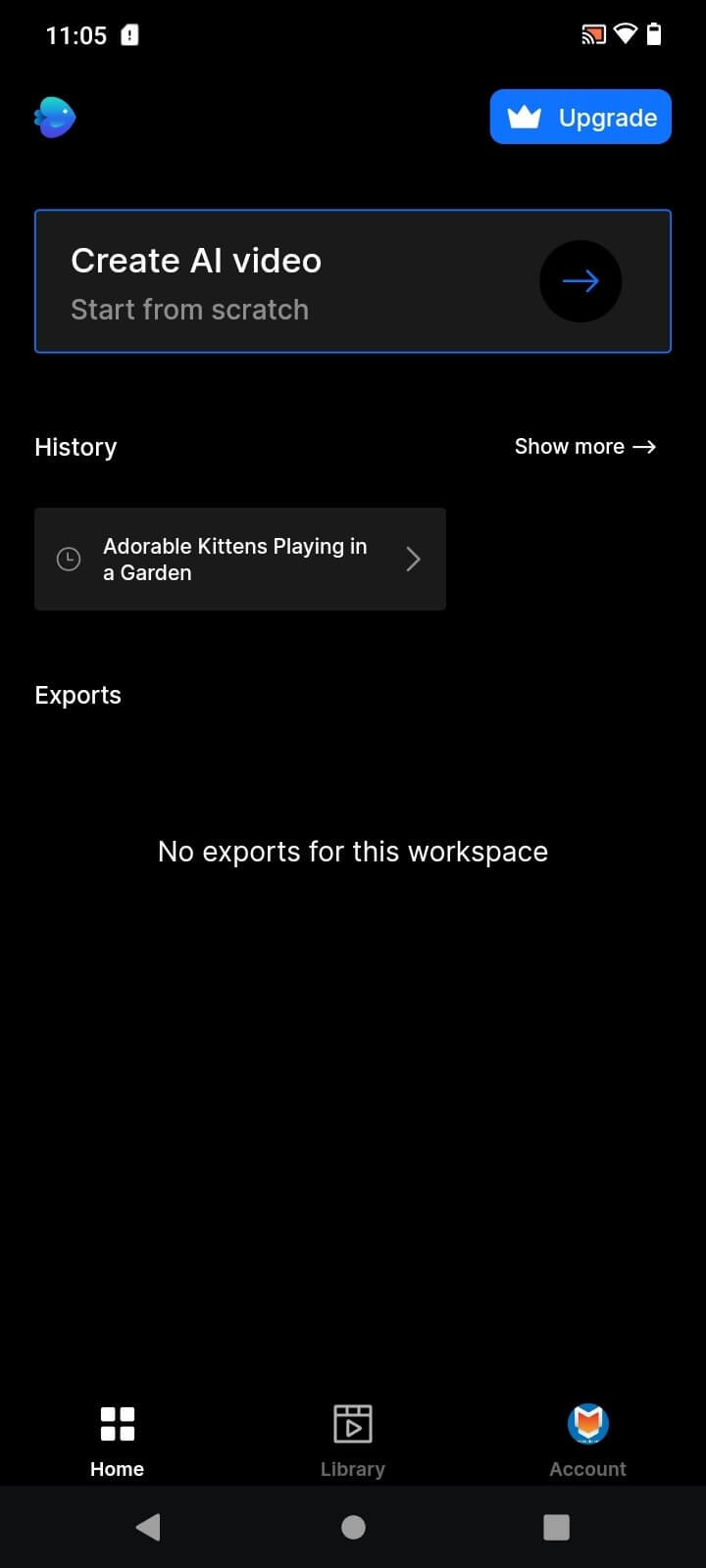 Screenshot Invideo AI APK
