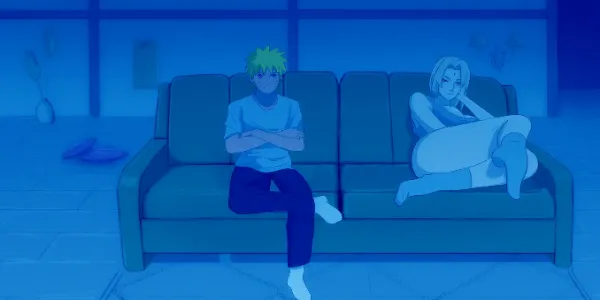 Screenshot Living With Tsunade APK v3.1.8