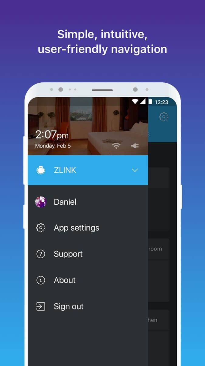 Screenshot ZLINK APK