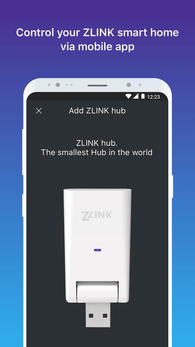 Screenshot ZLINK APK