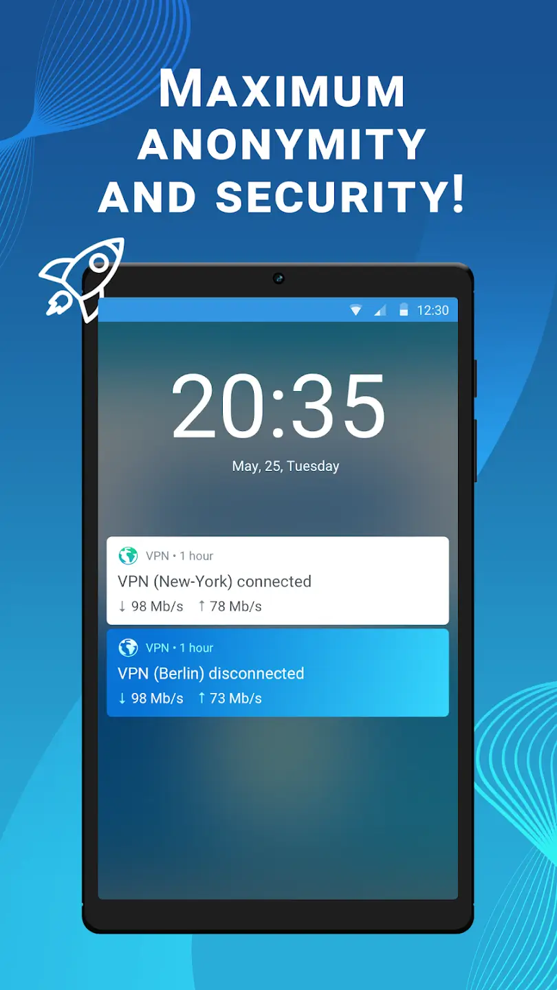 Screenshot Stolitomson VPN APK (v3.0.7)