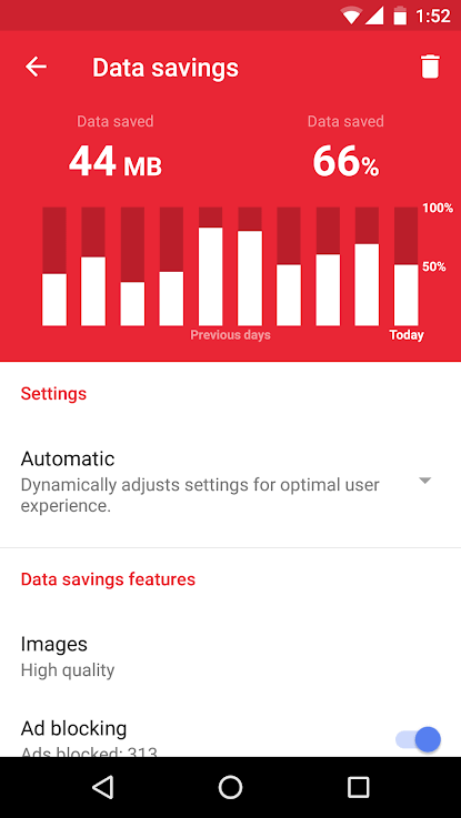 Screenshot Opera Mini APK v99.1.2254.455 Terbaru untuk Android