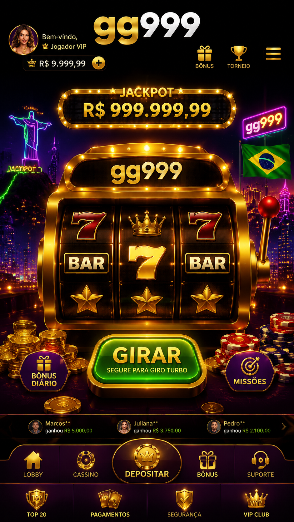 Screenshot gg999 APK 7.7.1: Game Slot Seru dengan Grafis Modern