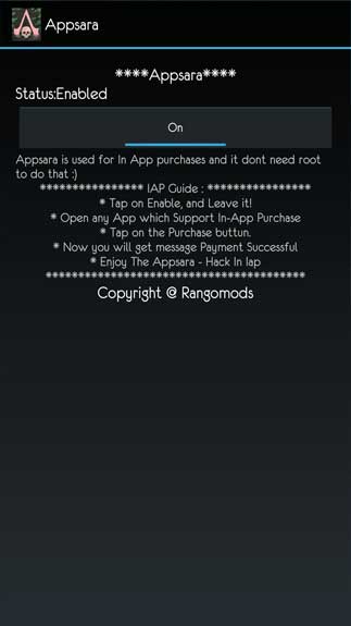 Screenshot AppSara APK v1.0