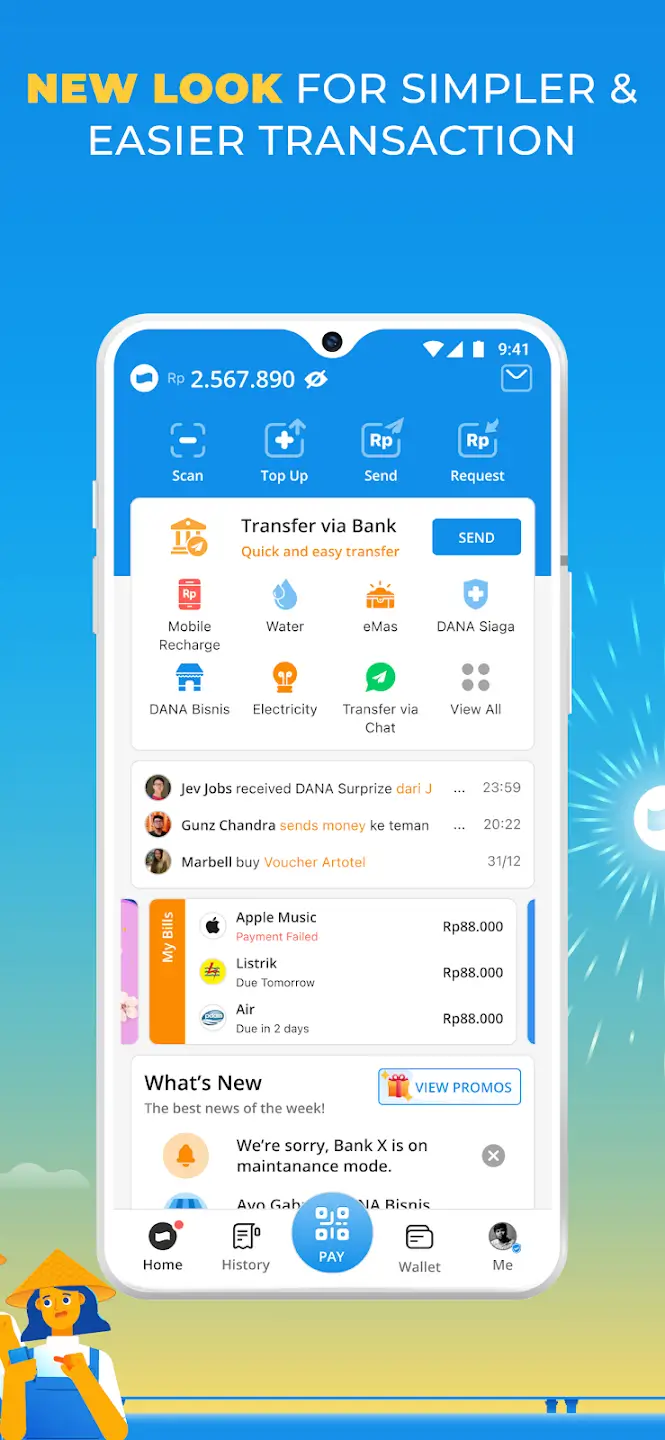 Screenshot DANA APK 2.111.0 untuk Android