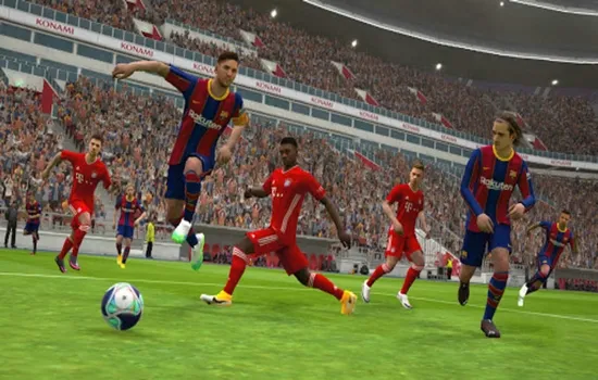 Screenshot PES 2021 APK