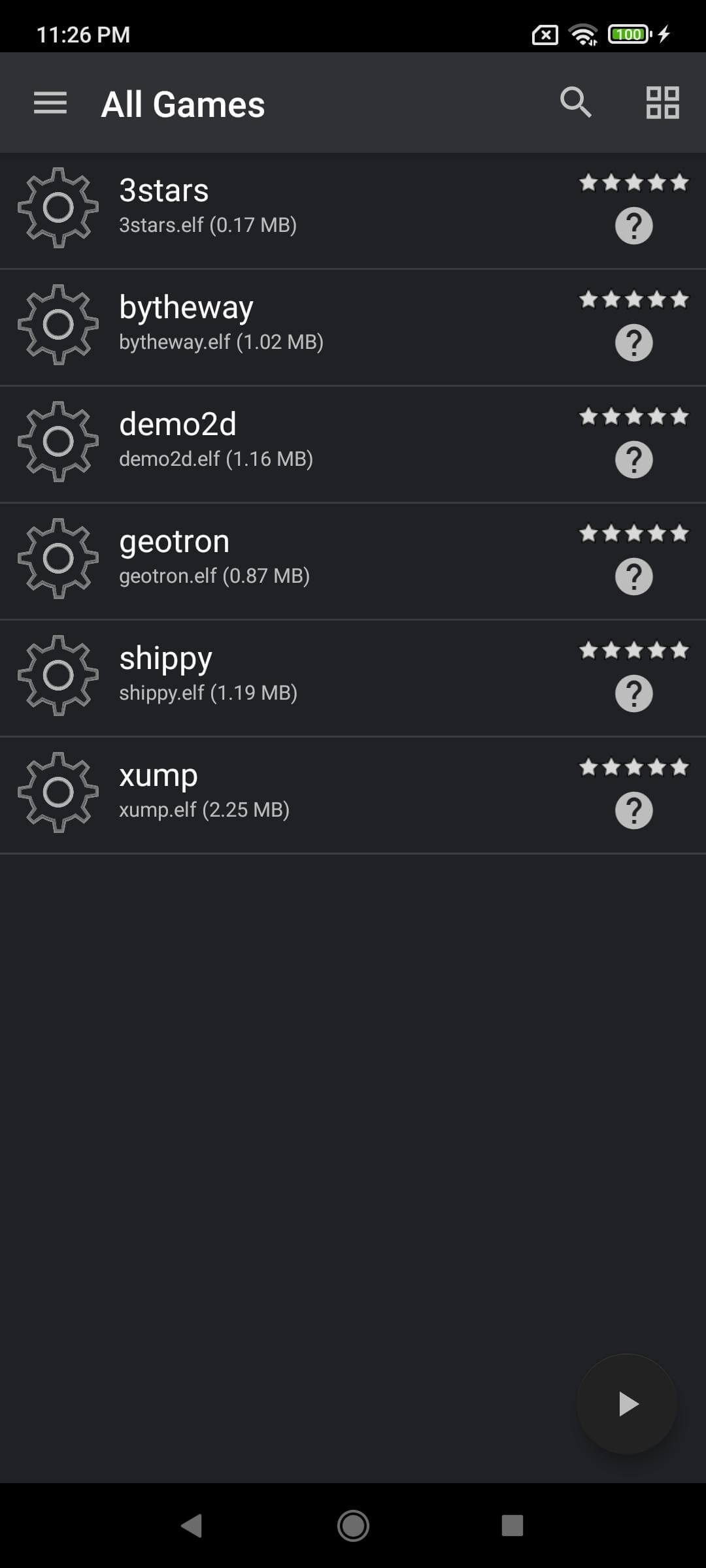 Screenshot AetherSX2 APK