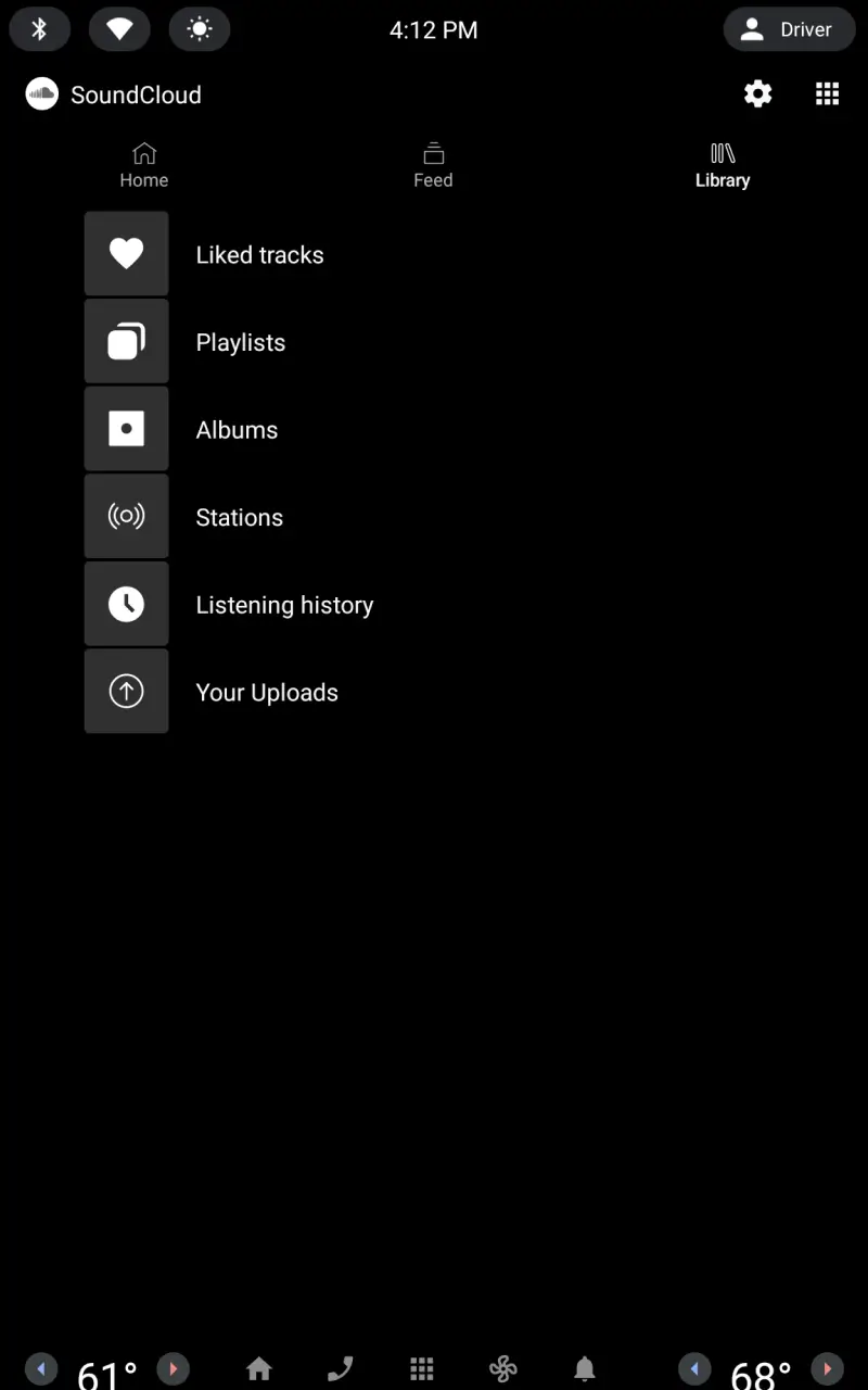Screenshot SoundCloud APK