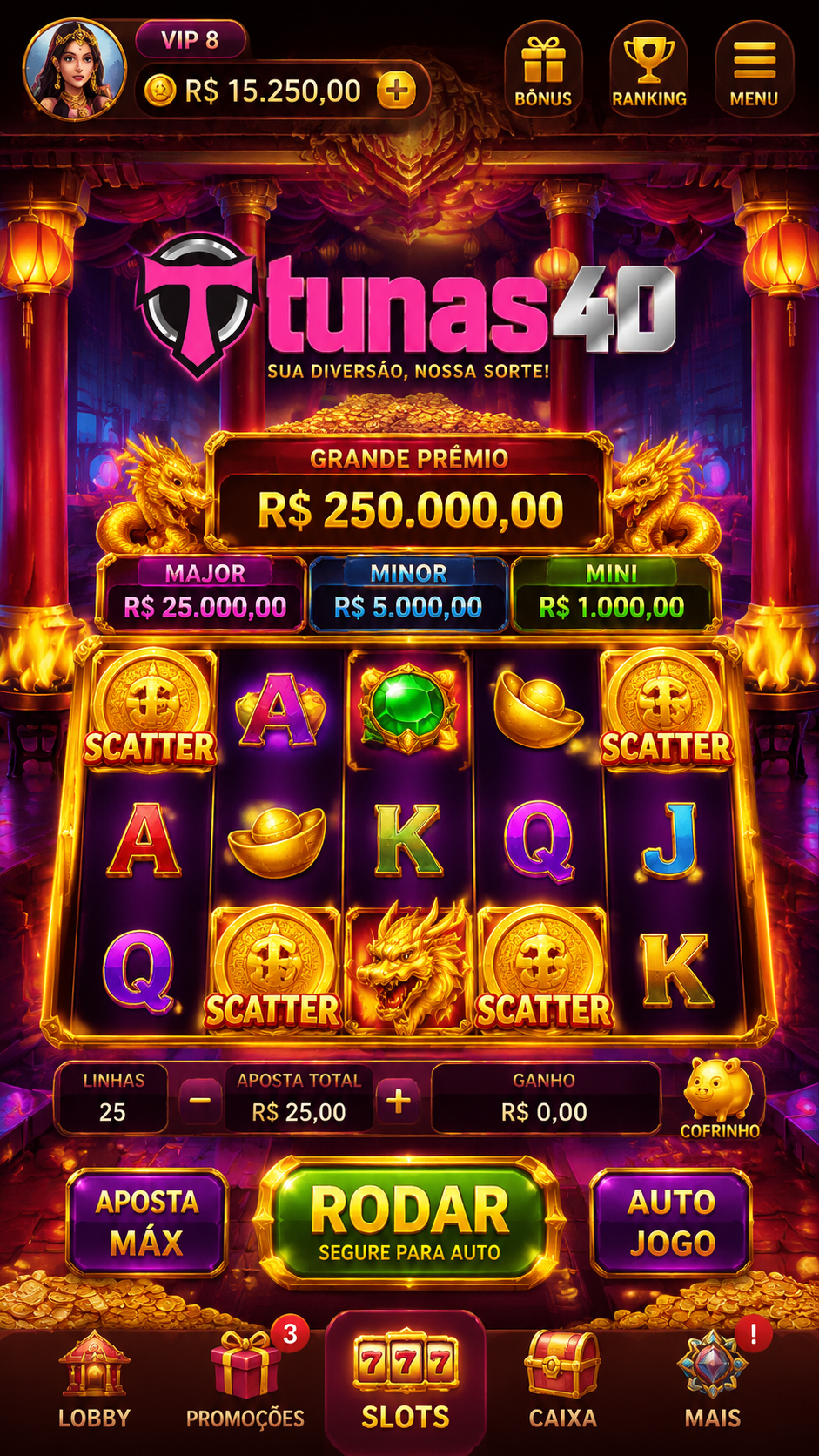 Screenshot Tunas4D APK 6.4.7