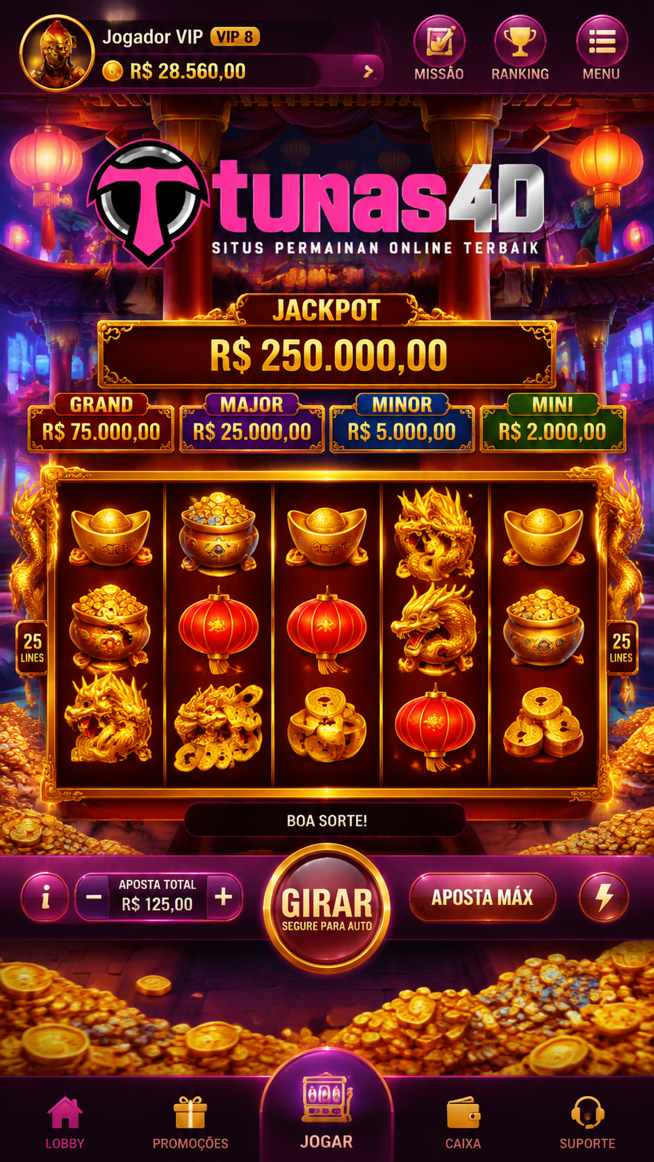 Screenshot Tunas4D APK 6.4.7