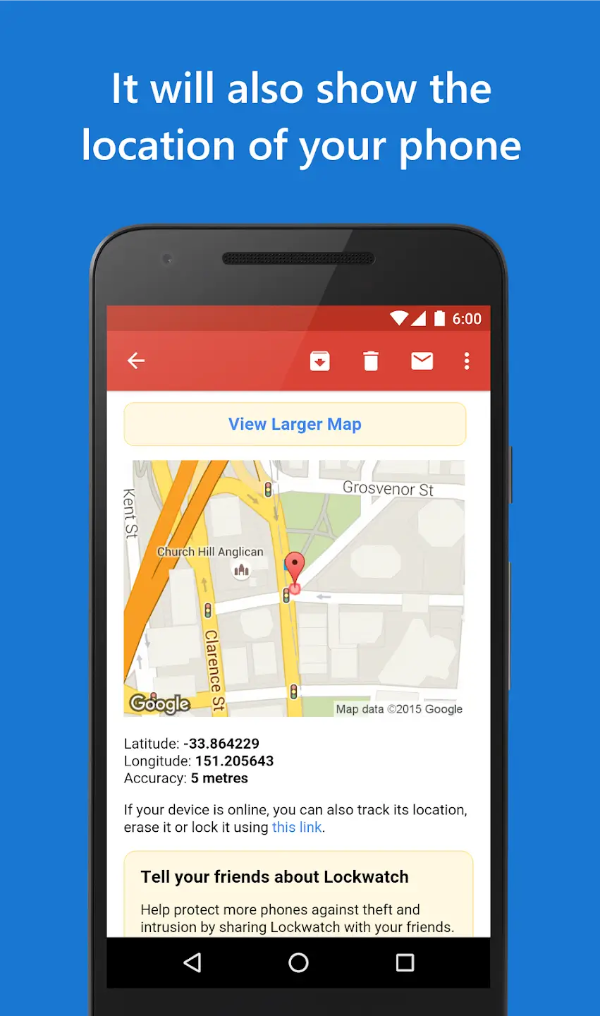 Screenshot Lockwatch APK 8.1.1