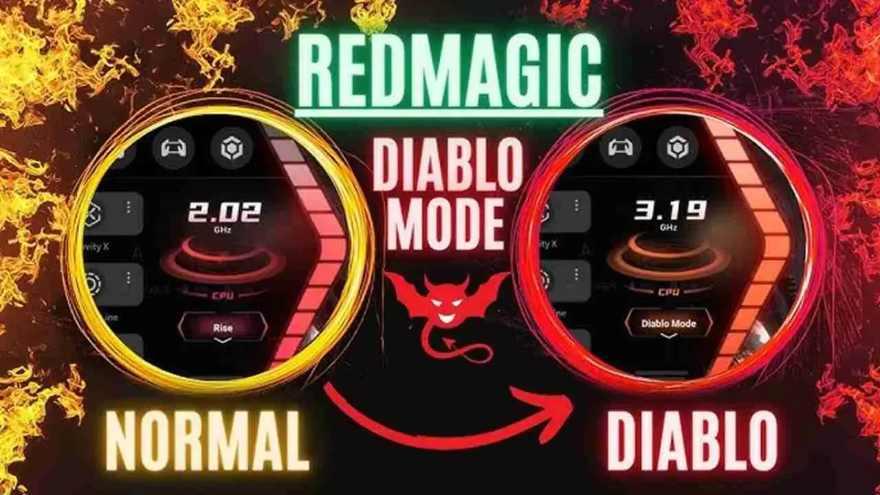 Screenshot Red Magic Power APK v1.2.09