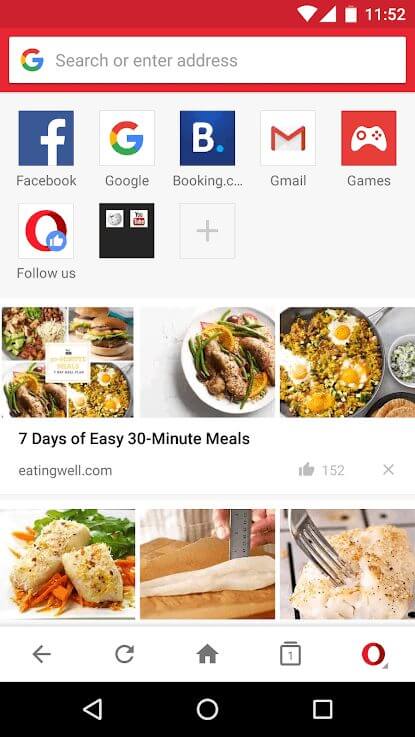 Screenshot Opera Mini APK v99.1.2254.455 Terbaru untuk Android