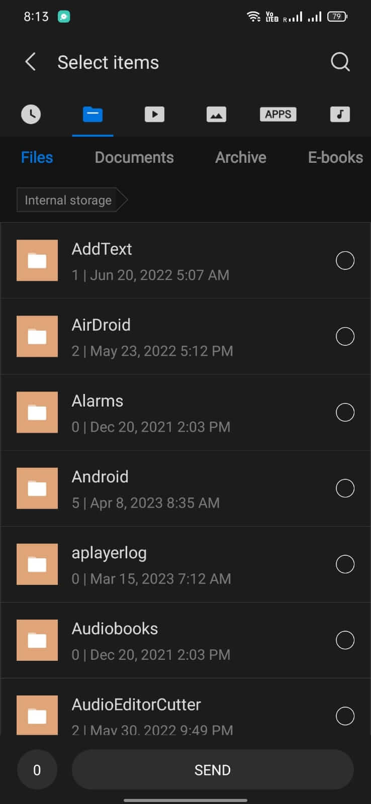 Screenshot ShareMe APK v3.47.11