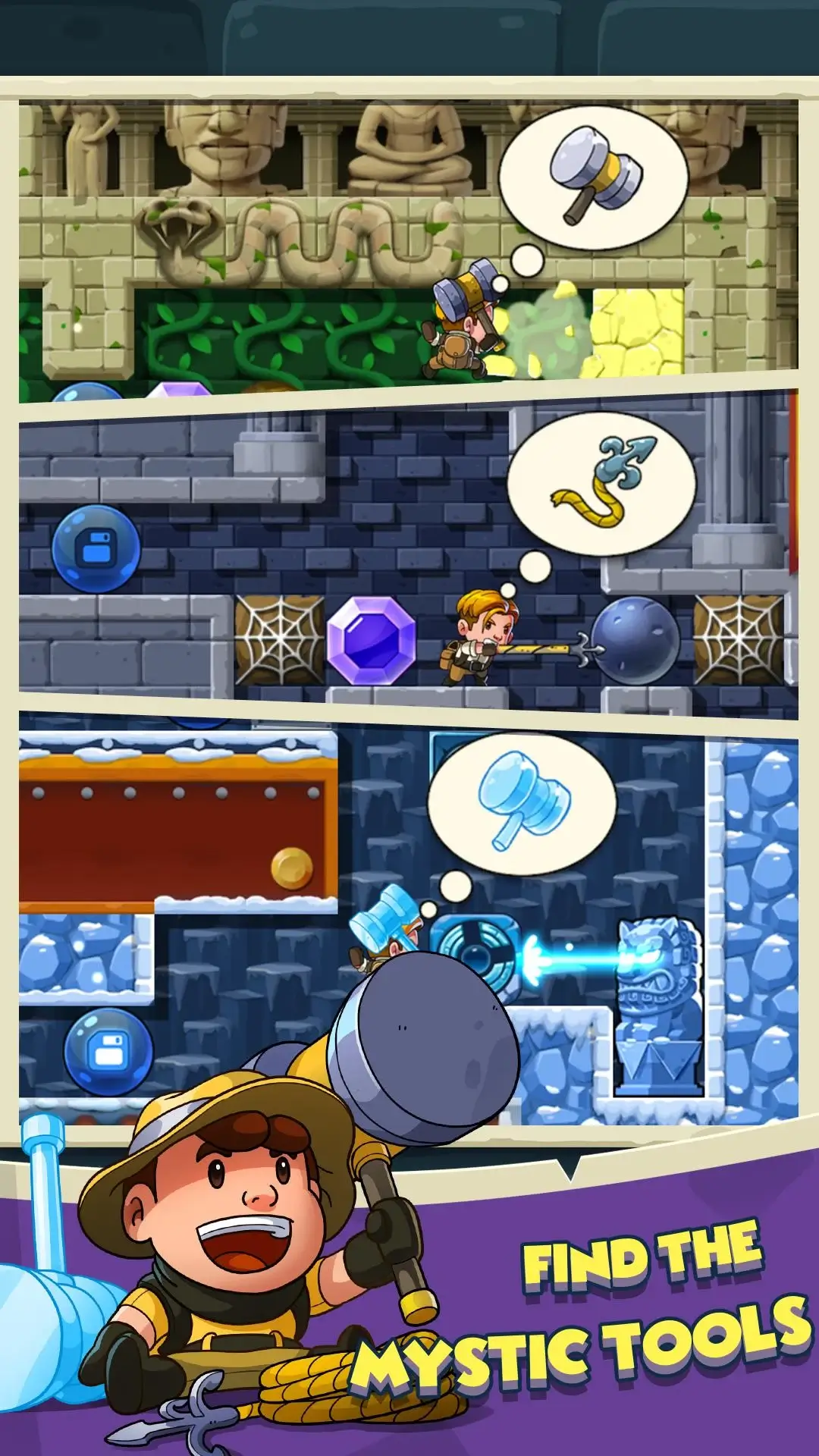 Screenshot Diamond Quest APK untuk Android