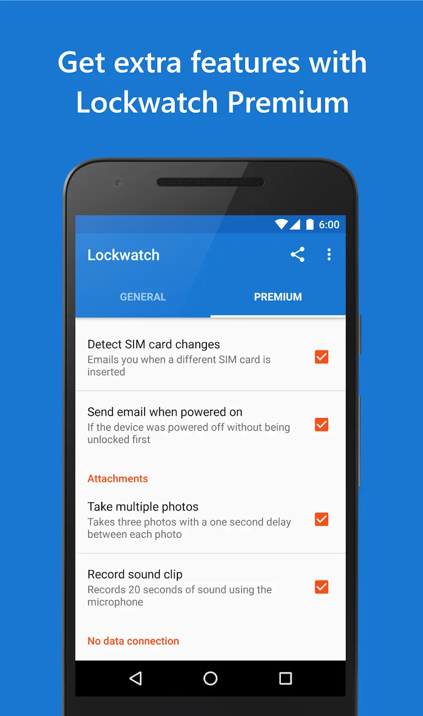 Screenshot Lockwatch APK 8.1.1
